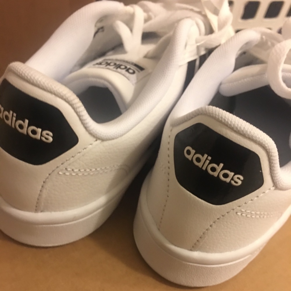 White Adidas Sneakers